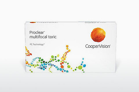 कॉन्टैक्ट लेंस Cooper Vision Proclear multifocal XR [D-Linse] PCMX6D
